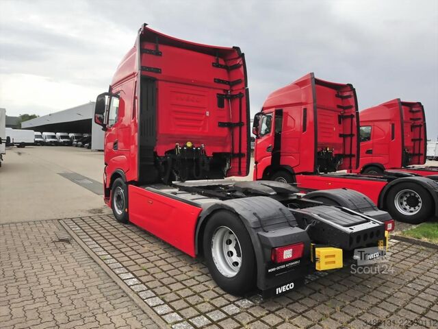 Vakio vetoauto IVECO AS 440 S 53 T/FP 4 x 2 KLIMA LUXUS