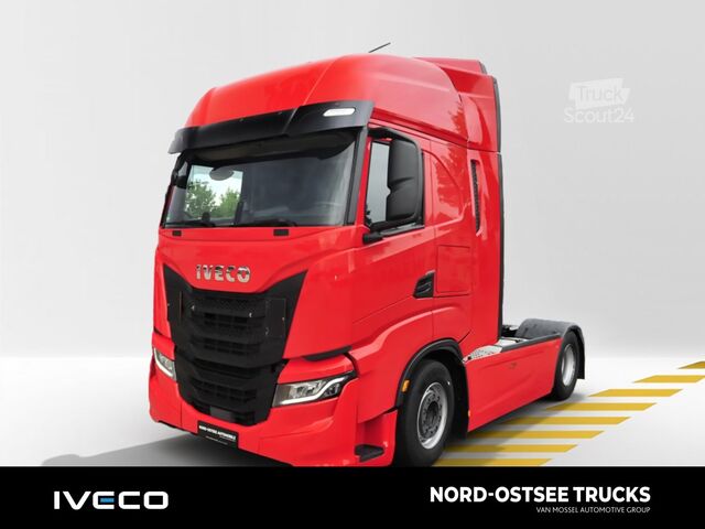 Štandardný ťahač IVECO AS 440 S 53 T/FP 4X 2 STANDKLIMA RETARDER