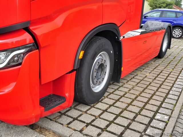 Standard nyergesvontató IVECO AS 440 S 53 T/FP 4X 2 STANDKLIMA RETARDER