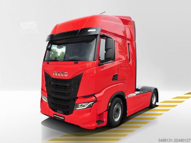 Vakio vetoauto IVECO AS 440 S 53 T/FP 4 x 2 STANDKLIMA RETARDER