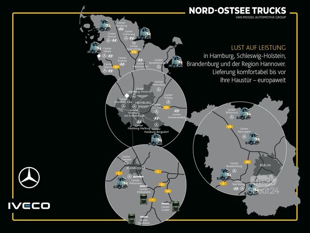 Štandardný ťahač IVECO AS 440 S53 T/FP 4 x 2  STANDKLIMA RETARDER