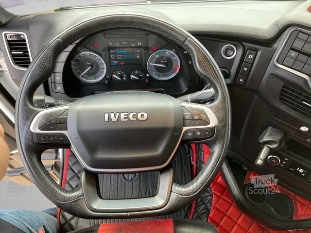 Vakio vetoauto IVECO AS 440 S53 T/FP 4 x 2  STANDKLIMA RETARDER