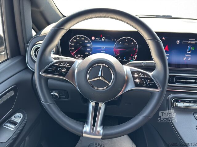 Minibus Mercedes-Benz V 250 d AVANTGARDE Lang 360 ACC AHK AUT Facelift