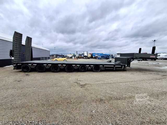 Semiremorcă platformă extensibilă LANGENDORF SATU 60/85 low-bed extendable semi-trail