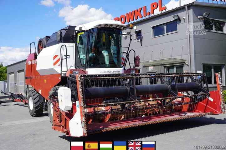Biçerdöver ROSTSELMASH VECTOR 425 RSM-101 grain harvester+Heade
