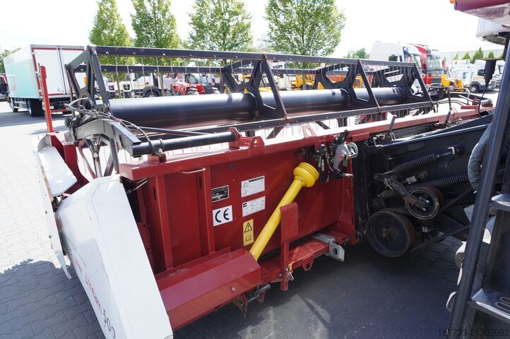 Biçerdöver ROSTSELMASH VECTOR 425 RSM-101 grain harvester+Heade