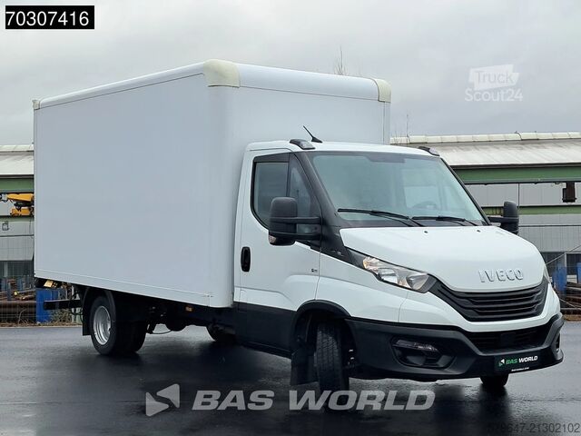 Koffer Iveco Daily 35C16 Ladebordwand Doppelbereifung 160PS ...