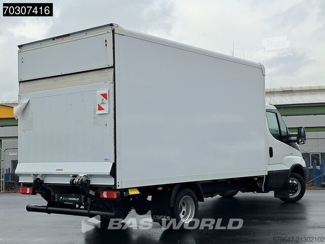 Koffer Iveco Daily 35C16 Ladebordwand Doppelbereifung 160PS ...