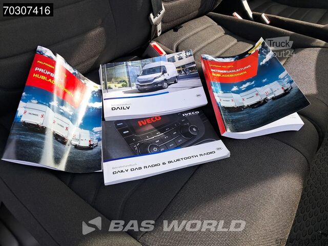 Koffer Iveco Daily 35C16 Ladebordwand Doppelbereifung 160PS ...