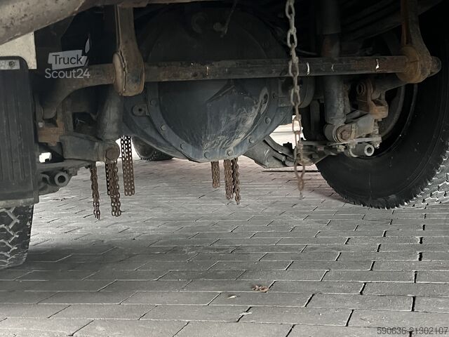 Camião de bombeiros Mercedes-Benz 1222 F, 4x2, Doka, LF16 Feuerwehrfahrzeu