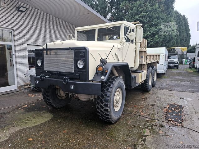Camion-benne AM GENERAL TOUT TERRAIN 6X6 M923 AUTOMATIQUE