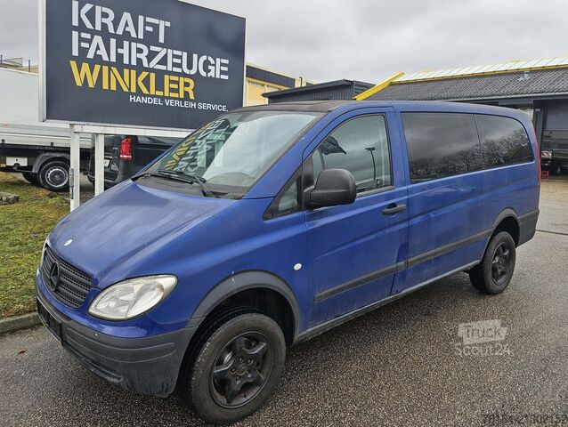 Minibus Mercedes-Benz Vito 111 CDI L 4x4 Allrad Bus Kombi