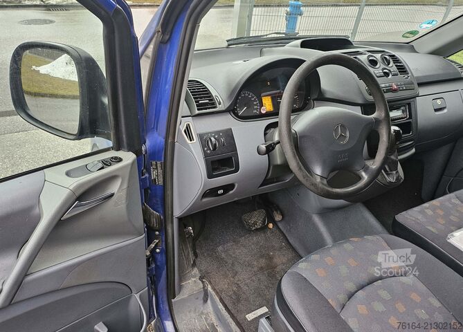 Minibus Mercedes-Benz Vito 111 CDI L 4x4 Allrad Bus Kombi
