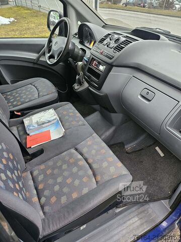 Minibus Mercedes-Benz Vito 111 CDI L 4x4 Allrad Bus Kombi
