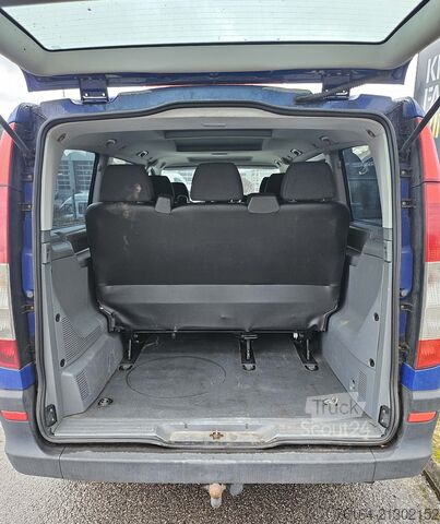 Minibus Mercedes-Benz Vito 111 CDI L 4x4 Allrad Bus Kombi
