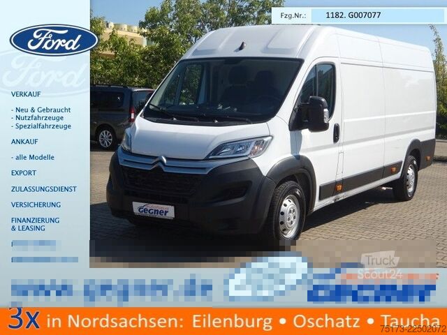 Βαν με ψηλή οροφή Citroën Jumper Kasten 35 L4H2 Heavy 140PS Kamera Tempoma