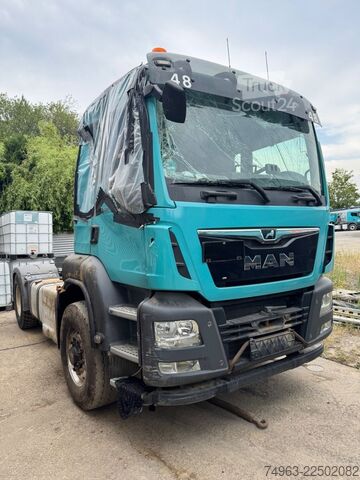 Štandardný ťahač MAN TGS 18.470, Hydro, Kipphydraulik, Unfall