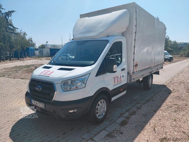Βαν με κουρτίνα πλευράς FORD Transit 350 2.0 TDCi L3 Trend FWD
