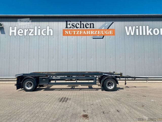 Rullavavaunu MEILLER MG 18 ZO 5,4 | Zwillingsreifen*EBS*Reifen:TOP!
