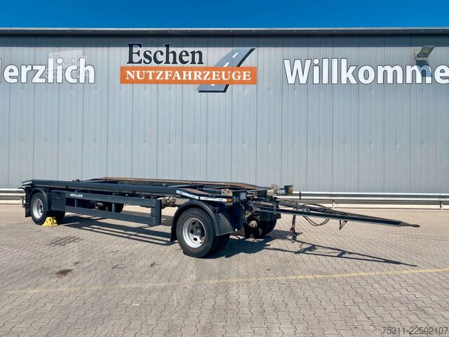 Rullavavaunu MEILLER MG 18 ZO 5,4 | Zwillingsreifen*EBS*Reifen:TOP!