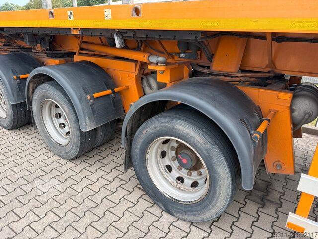 Työalustallinen puoliperävaunu NOOTEBOOM OVB102-06 5xLenkung*Counterweight*Ballast*HU2027