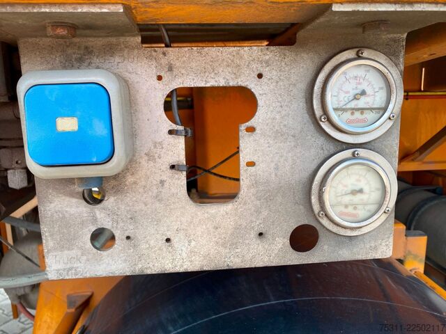 Työalustallinen puoliperävaunu NOOTEBOOM OVB102-06 5xLenkung*Counterweight*Ballast*HU2027