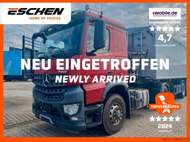 Standard trekkvogn MERCEDES-BENZ Arocs 1845 HAD 4x4 | Safety*AC*Reifen:NEUwertig!
