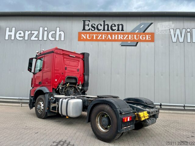 Standard trekkvogn MERCEDES-BENZ Arocs 1845 HAD 4x4 | Safety*AC*Reifen:NEUwertig!