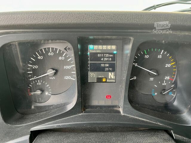 Standard dragbil MERCEDES-BENZ Arocs 1845 HAD 4x4 | Safety*AC*Reifen:NEUwertig!
