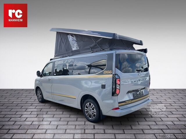 عربة تخييم BÜRSTNER Copa 532 B66 UV ** Sondermodell B66 **