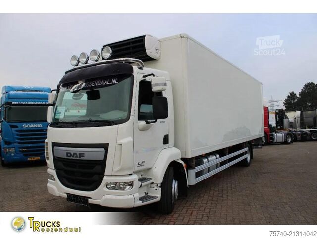 Soğutmalı/dondurulmuş taşıma DAF LF 250 + CARRIER XARIOS 500 + 16T EURO 6 + PERF...