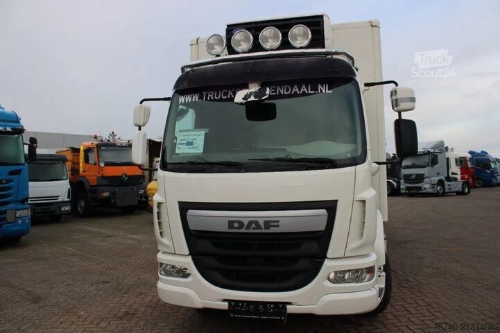 Soğutmalı/dondurulmuş taşıma DAF LF 250 + CARRIER XARIOS 500 + 16T EURO 6 + PERF...