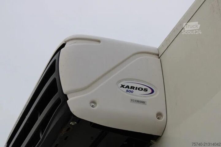 Soğutmalı/dondurulmuş taşıma DAF LF 250 + CARRIER XARIOS 500 + 16T EURO 6 + PERF...
