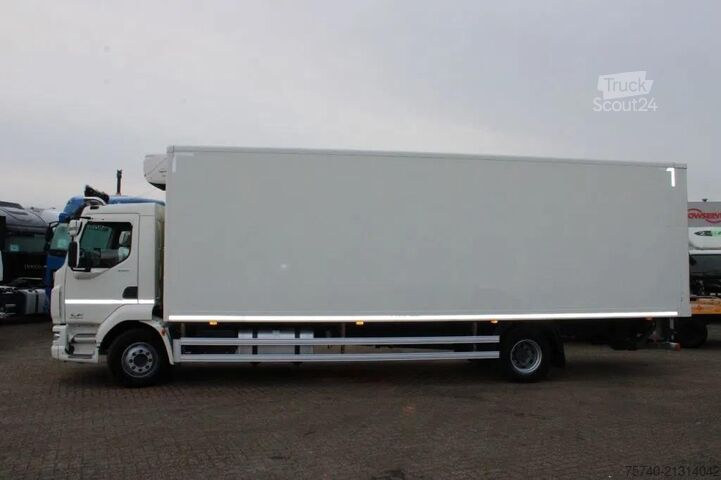 Soğutmalı/dondurulmuş taşıma DAF LF 250 + CARRIER XARIOS 500 + 16T EURO 6 + PERF...
