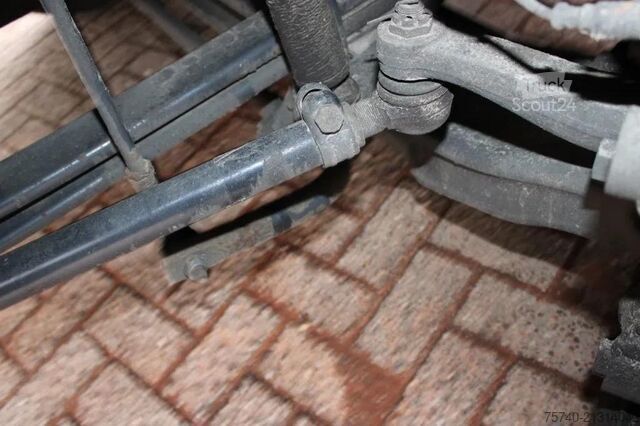 Chladírenská/mrazírenská přeprava DAF LF 250 + CARRIER XARIOS 500 + 16T EURO 6 + PERF...