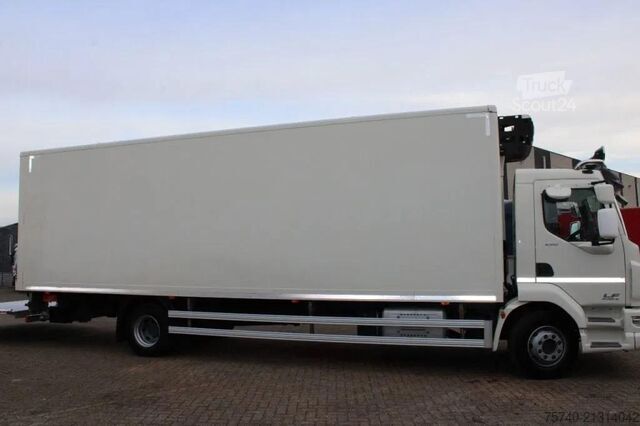 Chladírenská/mrazírenská přeprava DAF LF 250 + CARRIER XARIOS 500 + 16T EURO 6 + PERF...
