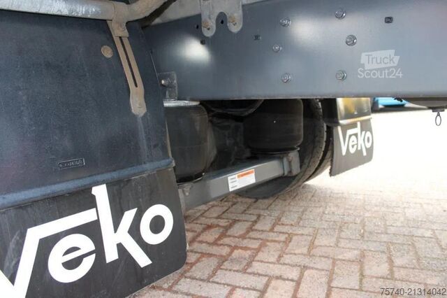 Chladírenská/mrazírenská přeprava DAF LF 250 + CARRIER XARIOS 500 + 16T EURO 6 + PERF...