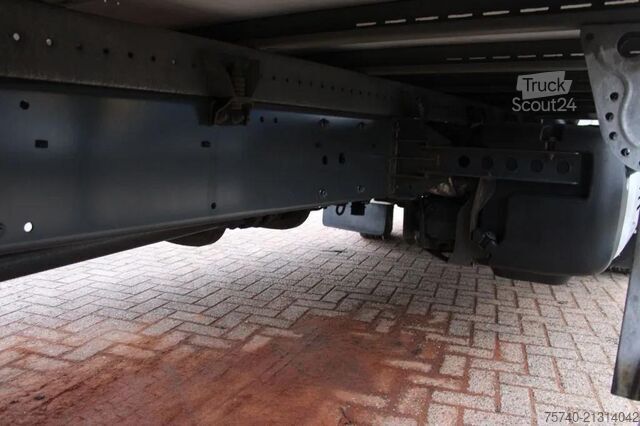 Chladírenská/mrazírenská přeprava DAF LF 250 + CARRIER XARIOS 500 + 16T EURO 6 + PERF...