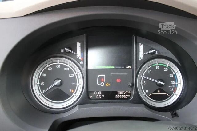 Chladírenská/mrazírenská přeprava DAF LF 250 + CARRIER XARIOS 500 + 16T EURO 6 + PERF...