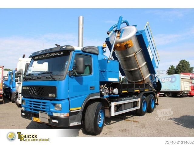 Veicolo di aspirazione Terberg FM 1450 WITTIG VACUM SYSTEM + TIPPER + FULLY WO...