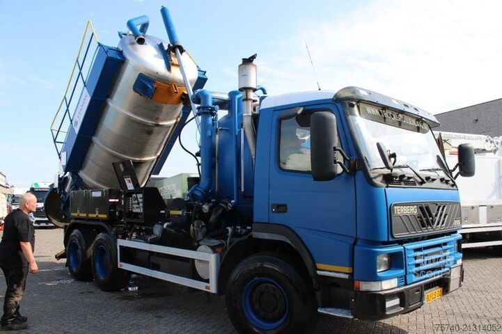 Veicolo di aspirazione Terberg FM 1450 WITTIG VACUM SYSTEM + TIPPER + FULLY WO...