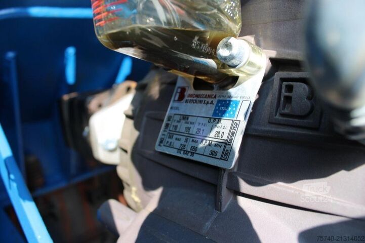 Veicolo di aspirazione Terberg FM 1450 WITTIG VACUM SYSTEM + TIPPER + FULLY WO...