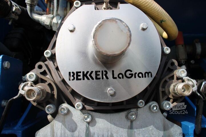 Veicolo di aspirazione Terberg FM 1450 WITTIG VACUM SYSTEM + TIPPER + FULLY WO...