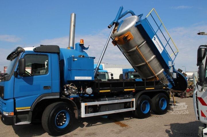Veicolo di aspirazione Terberg FM 1450 WITTIG VACUM SYSTEM + TIPPER + FULLY WO...