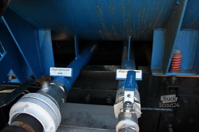 Kolkenzuiger Terberg FM 1450 WITTIG VACUM SYSTEM + TIPPER + FULLY WO...