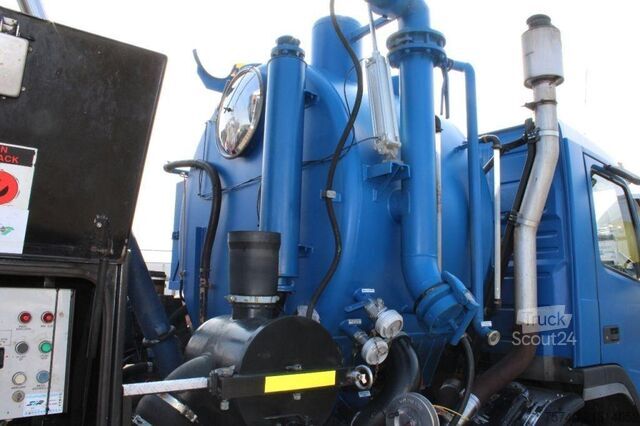 Kolkenzuiger Terberg FM 1450 WITTIG VACUM SYSTEM + TIPPER + FULLY WO...