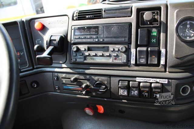 Kolkenzuiger Terberg FM 1450 WITTIG VACUM SYSTEM + TIPPER + FULLY WO...