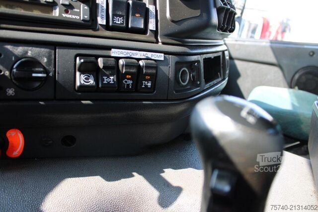 Kolkenzuiger Terberg FM 1450 WITTIG VACUM SYSTEM + TIPPER + FULLY WO...