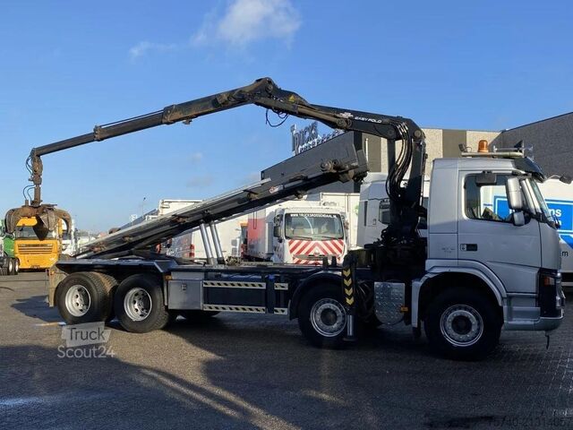 Camião-grua Volvo FM 370 + Euro 5 + Palfinger Z-Q170 Crane + 30to...