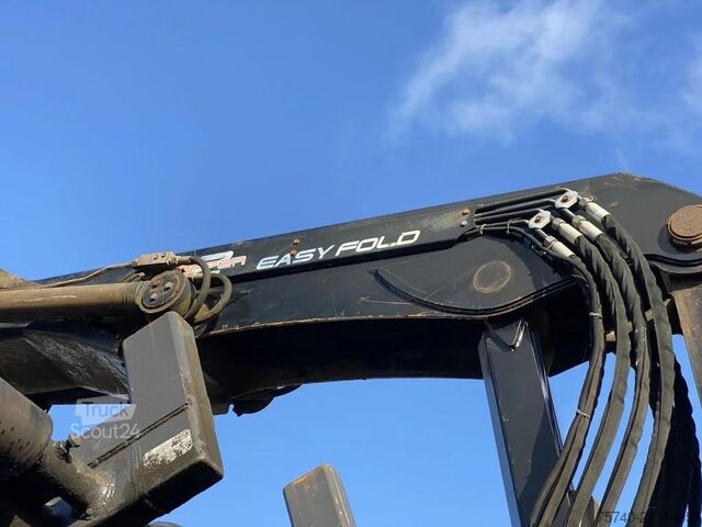 Camião-grua Volvo FM 370 + Euro 5 + Palfinger Z-Q170 Crane + 30to...